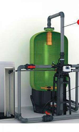 Tratamento água com calcário Tratamento água com calcário