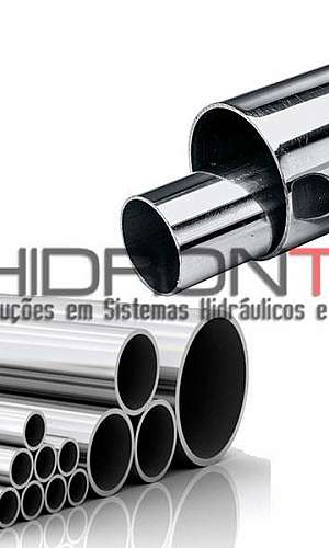 Tubo hidráulico alta pressão Tubo hidráulico alta pressão